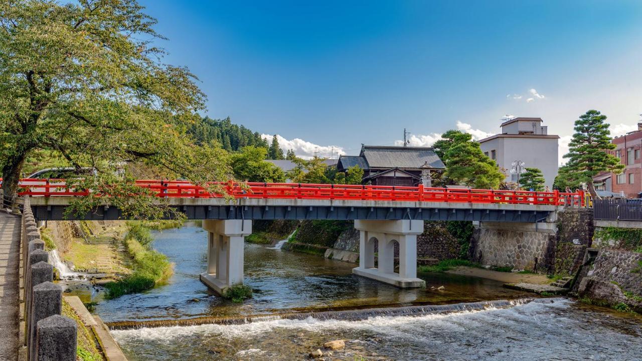 The Machiya Hotel Takayama ทาคายาม่า ภายนอก รูปภาพ
